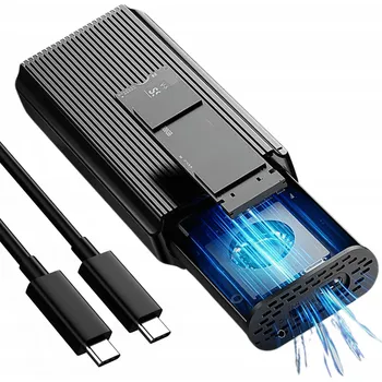 Příslušenství pro datový nosič Pouzdro / Externí box pro SSD NVMe M.2 Reagle Thunderbolt 4 USB 4.0 40 Gb/s až 4 TB
