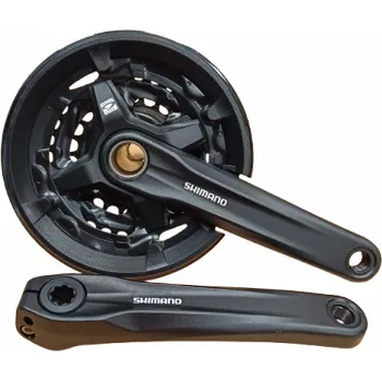 Klika na kolo Kliky Shimano FC-MT210, 3x9rychl., 175mm, 40-30-22z, černé