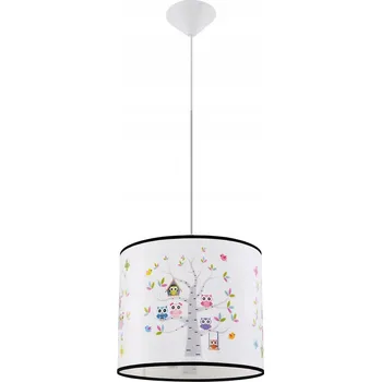 Závěsné svítidlo SOLLUX LIGHTING LED závěsné svítidlo 1-bodové s paticí E27