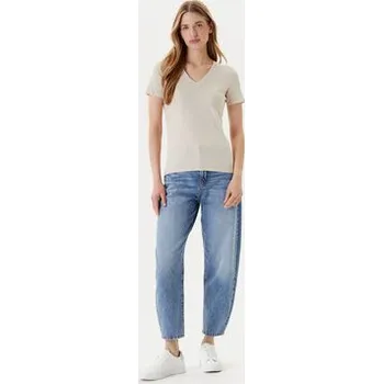 Pánské tričko United Colors Of Benetton T-Shirt 3GA2E4230 Béžová Regular Fit XS