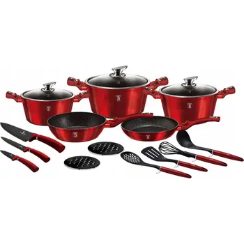 Sada nádobí SADA HRNCŮ Z GRANITU BERLINGER HAUS M.