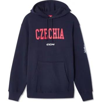 Pánská mikina CCM Mikina CCM Flag Czechia SR, Velikost XS 1029406