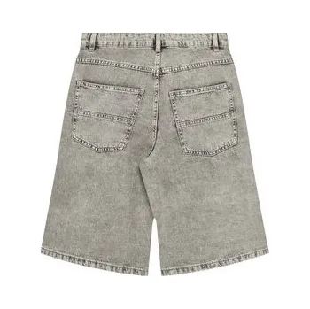 United Colors Of Benetton Džínové šortky 4AD7C9045 Šedá Regular Fit 160