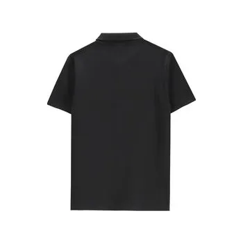 Pánské tričko Coccodrillo Polokošile WC5143601VBB Černá Regular Fit 128