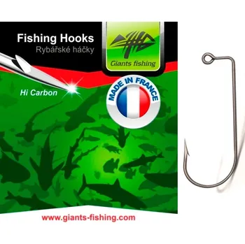 Giants fishing Háček Jig 10ks, vel.4
