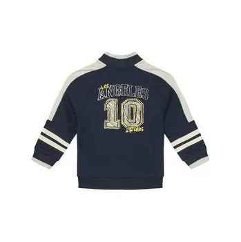 Pánská mikina United Colors Of Benetton Mikina 3BC1G503R Tmavomodrá Regular Fit 98