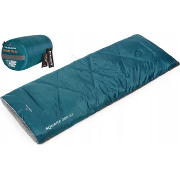 Spacák SPACÍ PYTEL BERGSON SQUARE 200 EZ DO -1°C | TEPLÝ A POHODLNÝ | ZIP VLEVO