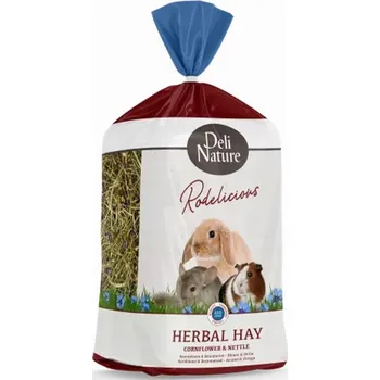 Krmivo pro hlodavce Deli Nature pamlsky seno 0,6 kg