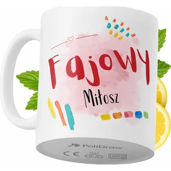 Hrnek Polidraw Hrnek Polidraw Pro Miłosze keramika 330 ml