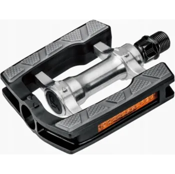 Pedál na kolo Platformové pedály VP Components VPE-623 černé
