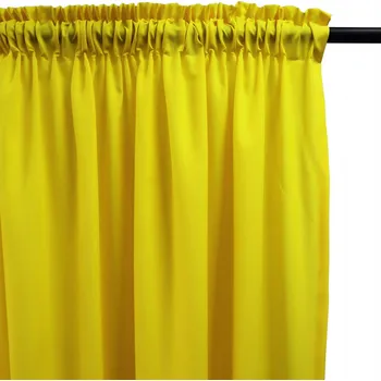 Obraz ZÁCLONY DO OBÝVÁKU NA PÁSCE 140x430 ŽLUTÉ PANAMA NA MÍRU