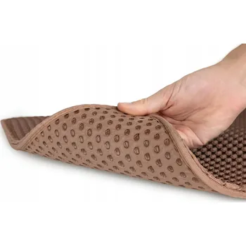 Obraz Podložka pod kočičí toaletu S 40x50 cm, tmavě kávová