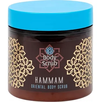 Tělový peeling Peeling hammam na tělo sauna baňa scrub 500g