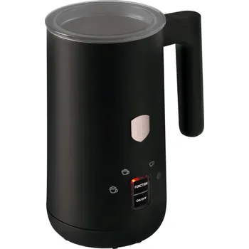 Hrnec BERLINGERHAUS Napěňovač mléka elektrický Matte Black Collection BH-9574