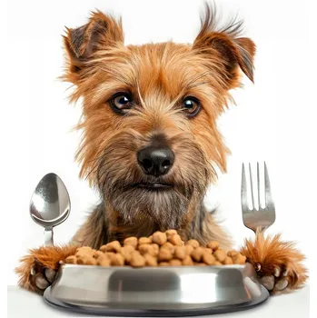 Miska pro psa Jedna kovová miska Happet stříbrná 1,55 l