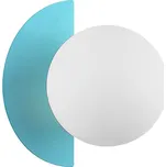 Italux WL-37482-BLU nástěnné svítidlo Nauti G9 + K nákupu nad 3000 Kč dárek zdarma