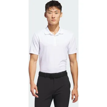 ADIDAS Polo tričko Core adidas Performance Primegreen XS BÍLÁ