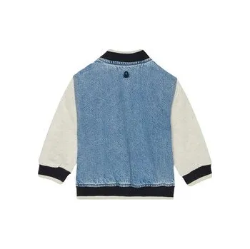 Pánský bomber United Colors Of Benetton Bunda bomber 2R76GN03R Modrá Regular Fit 90