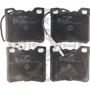 Brzdová destička Brzdové destičky ZADNÍ MERCEDES VITO (W638)