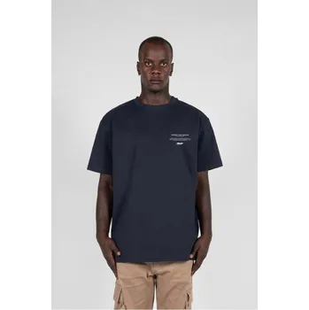 Pánské tričko HIGHER THAN HEAVEN (6) Heavy Oversize Tee - navy XS