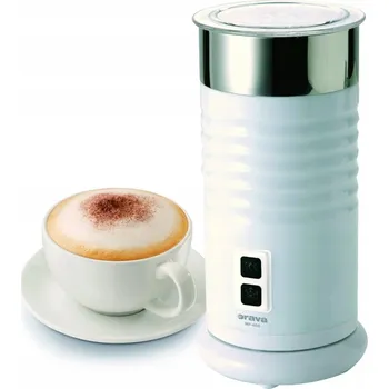 Šlehač mléka ELEKTRICKÝ NAPĚŇOVAČ MLÉKA NA LATTE ORAVA MF-400