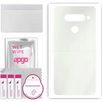 Pouzdro na mobilní telefon Fólie Matná na ZÁDA pro LG V40 ThinQ