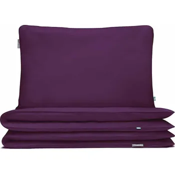 Povlečení Sada povlečení Mumla 100 x 135 cm fialová
