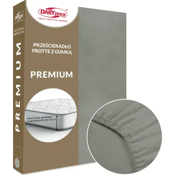 Prostěradlo Prostěradlo s gumou Darymex froté 90 x 200 cm