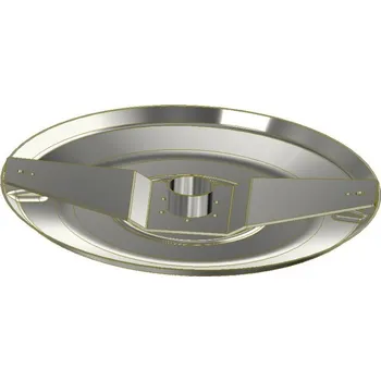 Talíř Talíř 480 s výztuhama RZS121 (Talíř 480 s výztuhama RZS121)