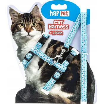 Postroj pro psa Postroj pro kočky - modrý