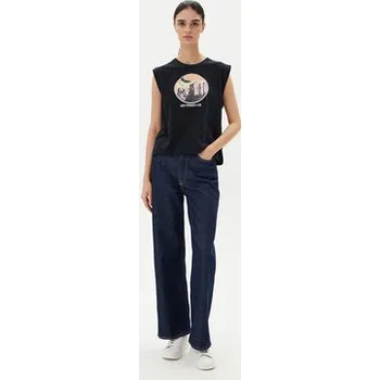 Dámská halenka Levi's® Halenka Graphic 001MW-0003 Černá Standard Fit M