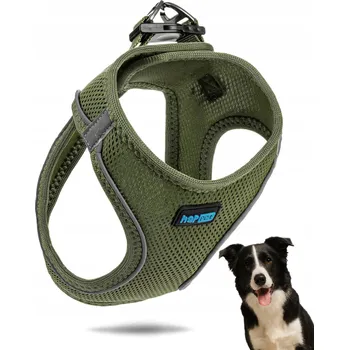 Postroj pro psa Postroj pro psa Air Comfort XL khaki PRODYŠNÝ REFLEXNÍ