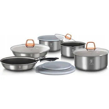 Sada nádobí Sada hrnců Berlinger Haus 02596, hliníkové, 12 ks.