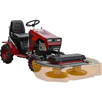 Zahradní technika Pohonná jednotka Panter FD5 s dvoububnovou sekačkou RZS121 (Pohonná jednotka Panter FD5 s dvoububnovou sekačkou RZS121)