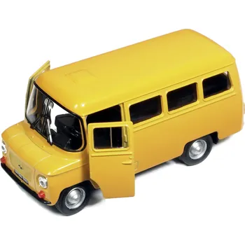 autíčko WELLY NYSA 522 ŽLUTÁ 1:34 KOVOVÝ NOVÝ MODEL 43674