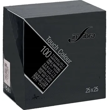 Papírový ubrousek Ubrousky 24 x 24 cm 100 ks papír