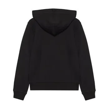 Pánská móda Calvin Klein Jeans Mikina Mini Badge IU0IU00707 D Černá Regular Fit 12Y