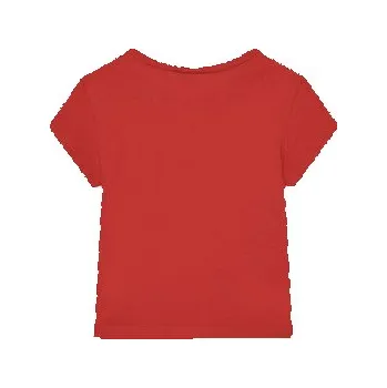 Dámské tričko United Colors Of Benetton T-Shirt 3I1XG10J2 Červená Regular Fit 116