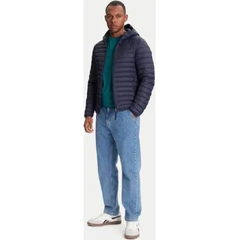 United Colors Of Benetton Bunda pro přechodné období 2TWDUN06I Tmavomodrá Regular Fit L