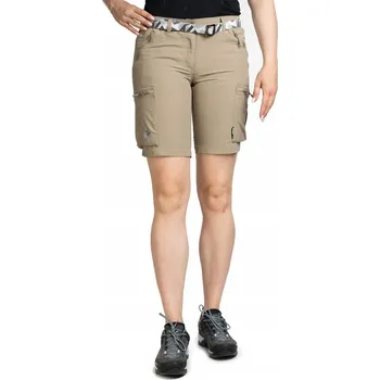 Podprsenka MILO Dámské turistické šortky Ferlo Lady L BÉŽOVÁ