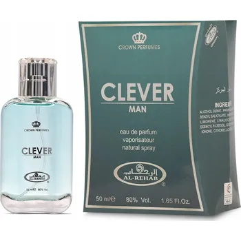 Dámský parfém CLEVER MAN Arabská parfémovaná voda 50 ml Al Rehab EDP