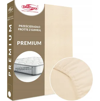 Prostěradlo Prostěradlo s gumou Darymex froté 90 x 200 cm