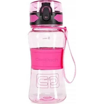 Láhev Coolpack tritanum mini růžová Lahev Na Pití 390ml