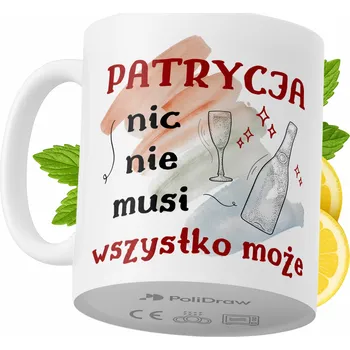 Hrnek Polidraw Hrnek Polidraw Pro Patricii keramika 330 ml