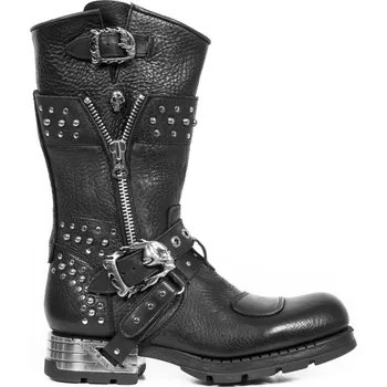 Pánská zimní obuv boty kožené dámské - MR022-S1 - NEW ROCK - M.MR022-S1 - 40
