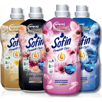 Aviváž Tekutá aviváž SOFIN Color Protection MIX sada 4 ks 256 praní