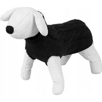 Dámský svetr 520L svetr šedý s copánky L-35 cm