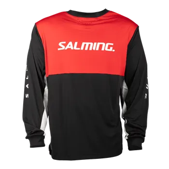 Florbalový dres Salming Goalie Jersey React Red/Black vel. S