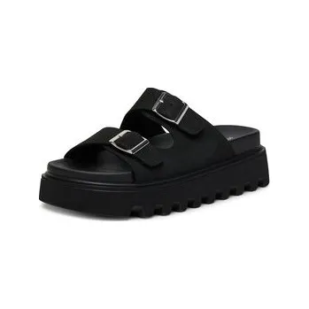 Dámské pantofle Nazouváky DeeZee HY86009-19 Černá 40