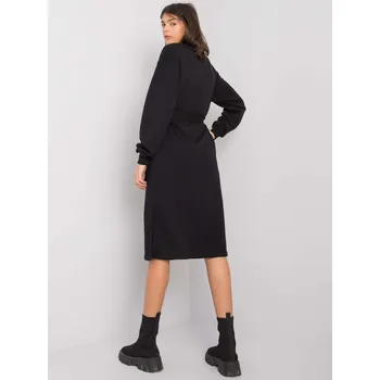 Dámské šaty Šaty RV SK 7256.27P černá S